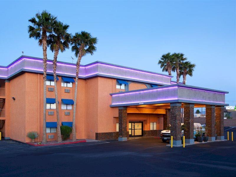 Best Western Mccarran Inn Las Vegas Exterior photo